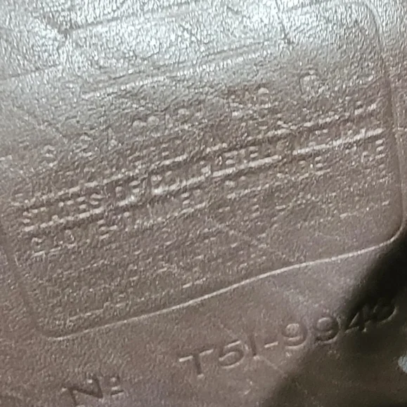 Coach Vintage Turn Lock Leather Backpack - Picture 15 of 16